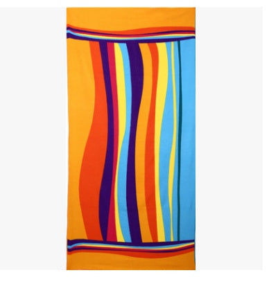 Stylische Strandtuch