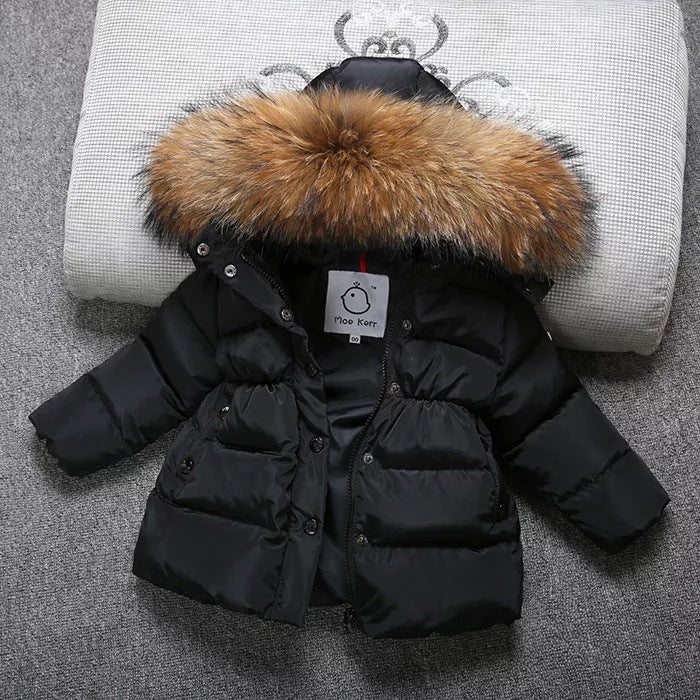 Baby-Daunenjacke