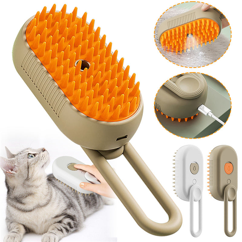 Dampfbürste für Katzen