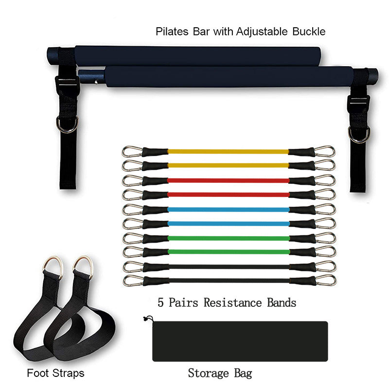 Elastisches Fitness Yoga Pilates Bar