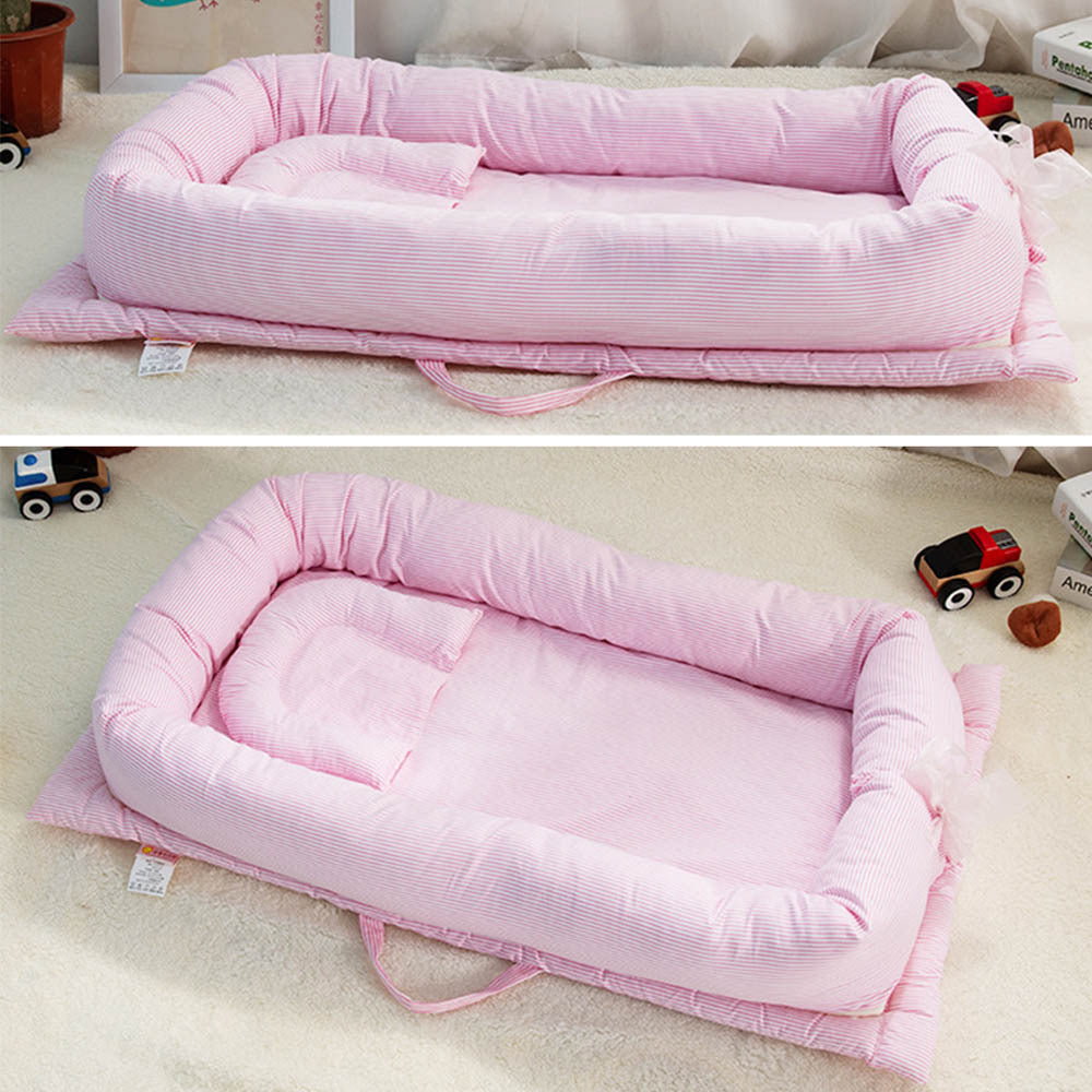 Babybett aus Baumwolle