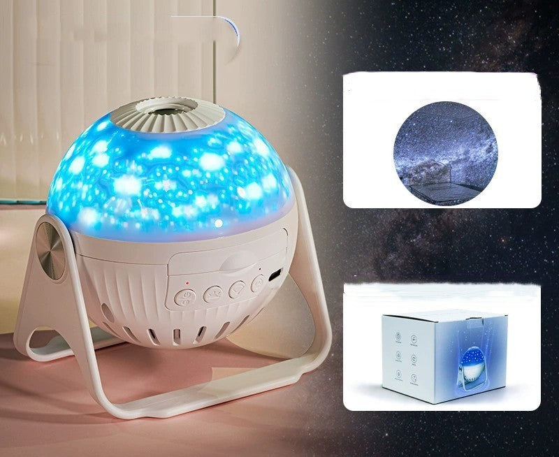 Galaxy-Projektor für Schlafzimmer