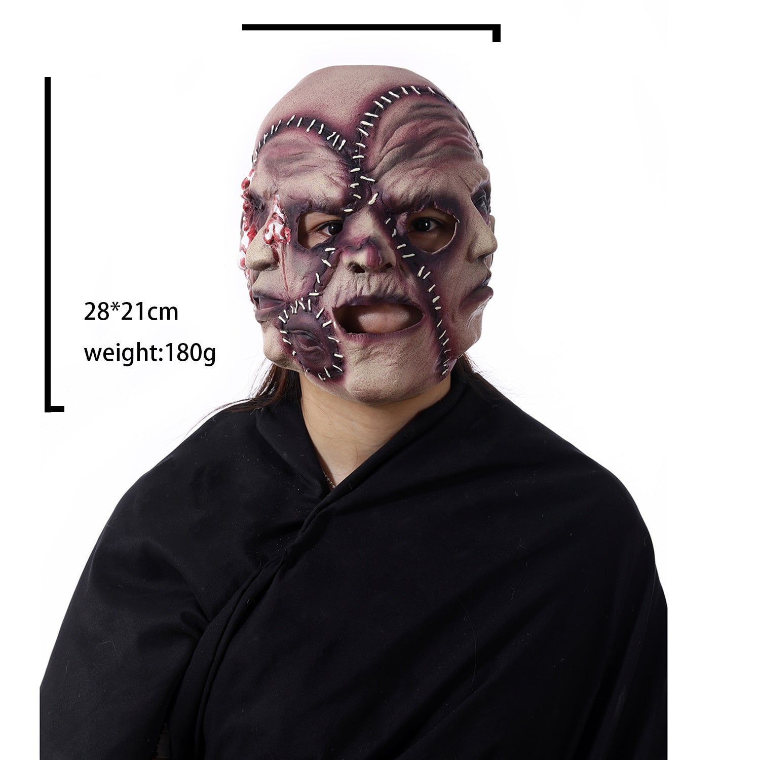 Halloween gruselige Horror Maske