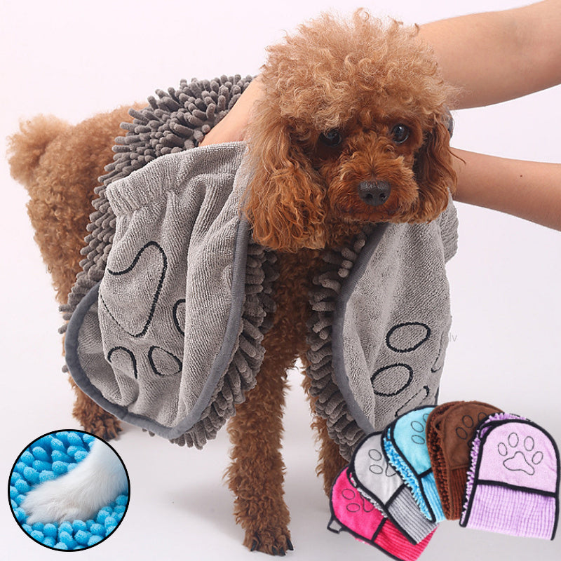 Badetuch für Hunde