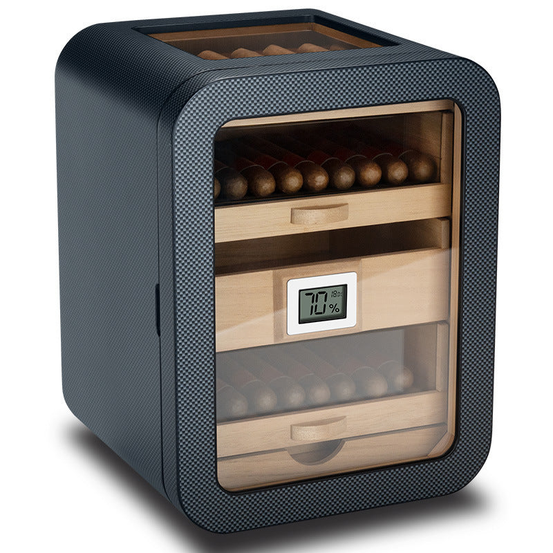 Designer Zigarrenschrank aus Holz
