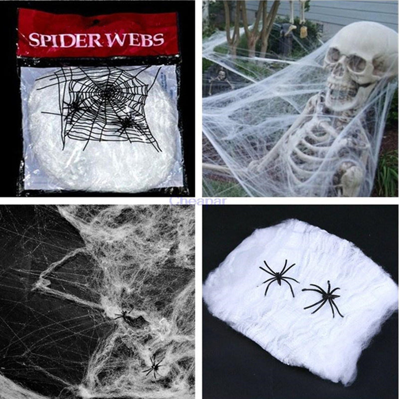 Halloween Baumwolle Spinnennetz