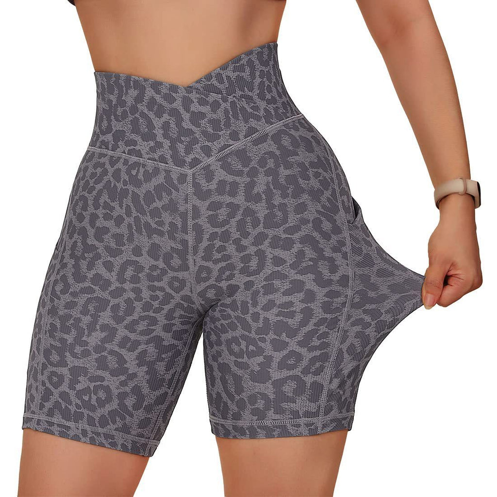 Damen Fitness Tight mit Handy Tasche