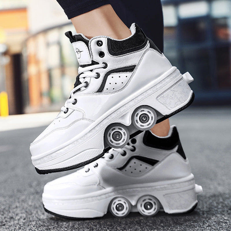 Einziehbare Rollschuhe für Damen