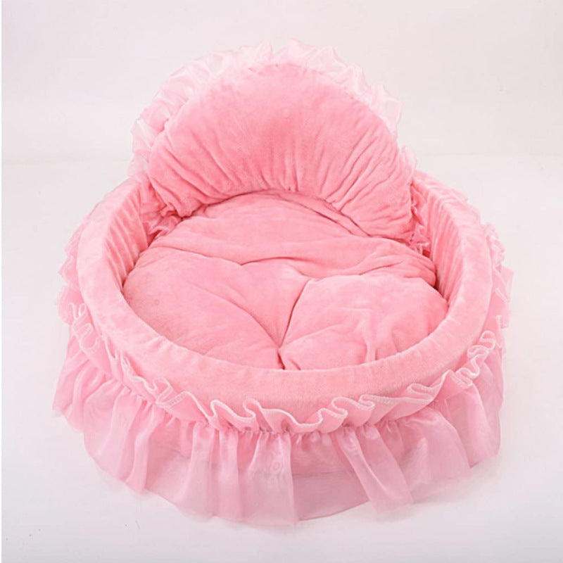 Haustierbett Prinzessin Hundenest Fantasie