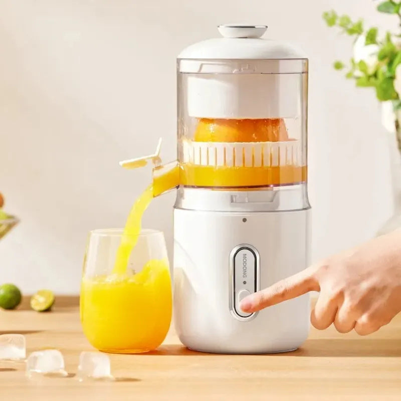 Multifunktionale kabellose elektrische Saftpresse aus Stahl
