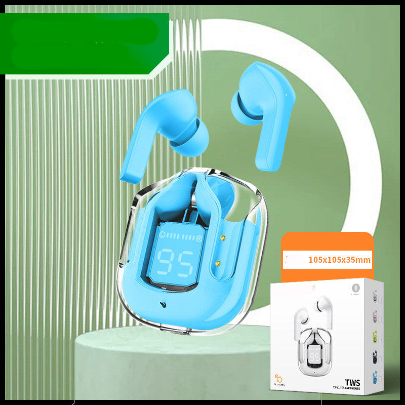Transparente Bluetooth-Kopfhörer