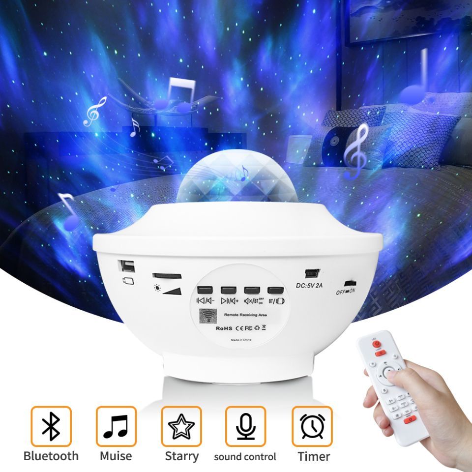 Bluetooth Musik Sternenhimmel Projektor
