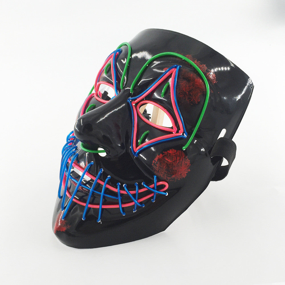 Halloween LED Maske