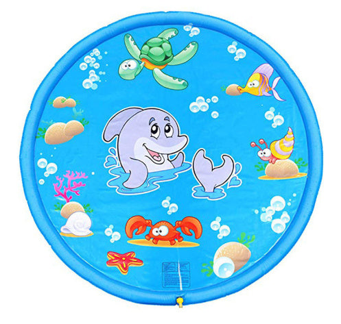 Kinder-Wasser-Sprüh-Pool-Matte
