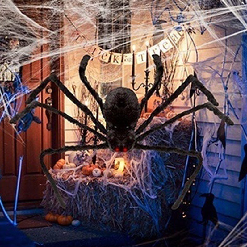 Halloween Plüsch Spinne