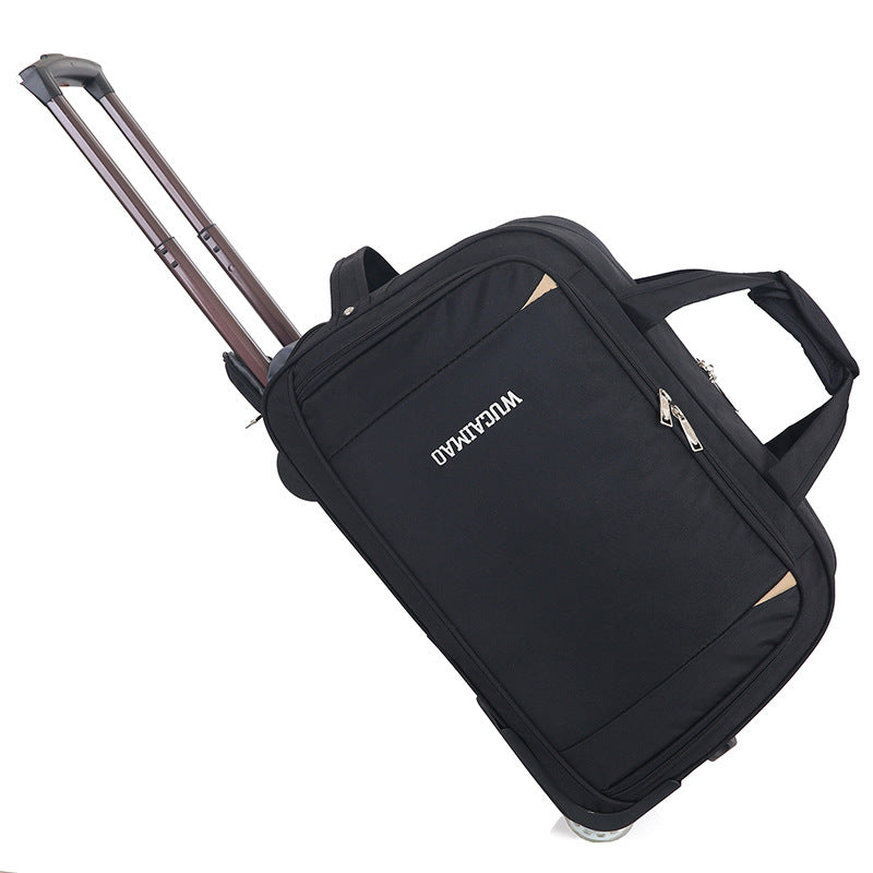 Oxford-Stoff-Trolley-Tasche