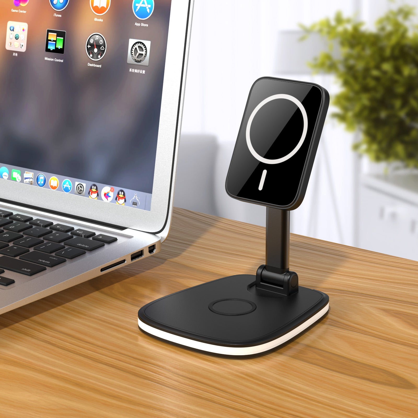 3 In 1 Wireless Ladegerät, magnetisch und faltbar