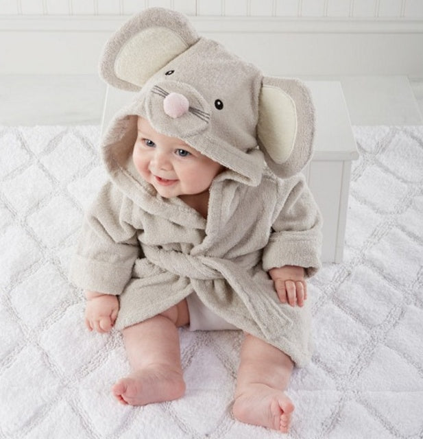 Niedliche Bademantel für Babys