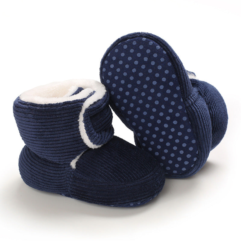 Baby-Mädchen-Baumwollschuhe