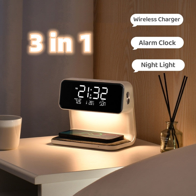Kreative 3-in-1-Nachttischlampe