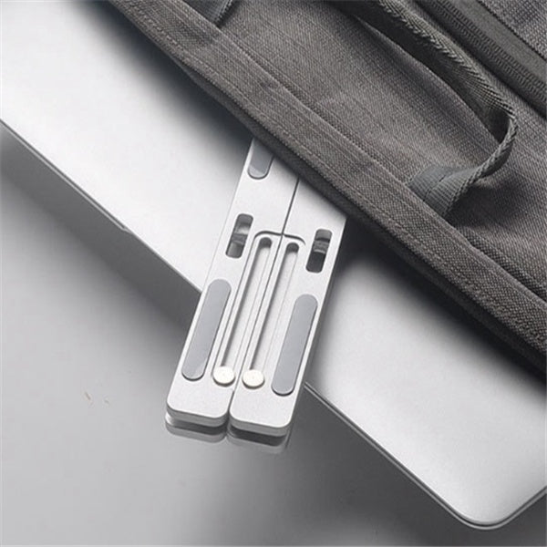 Aluminium Halterung für Laptop - Aluminium Ständer für Laptop