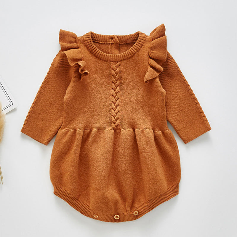 Baby-Strampler aus Baumwolle