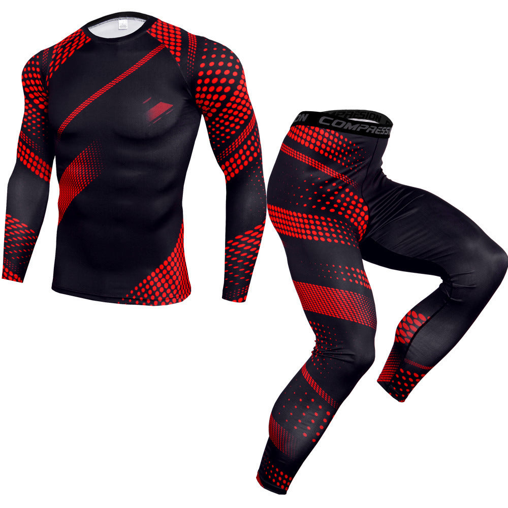 Sportbekleidung für Herren - Kompression