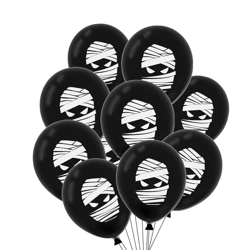 Halloween Ballon Dekoration
