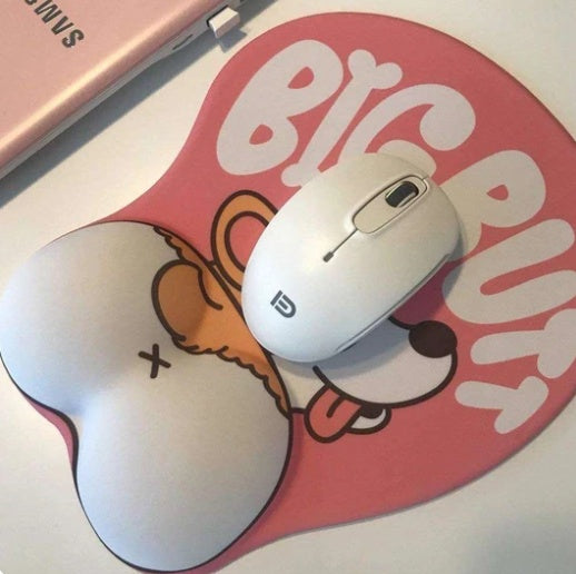 Silicone Anime Maus Pad