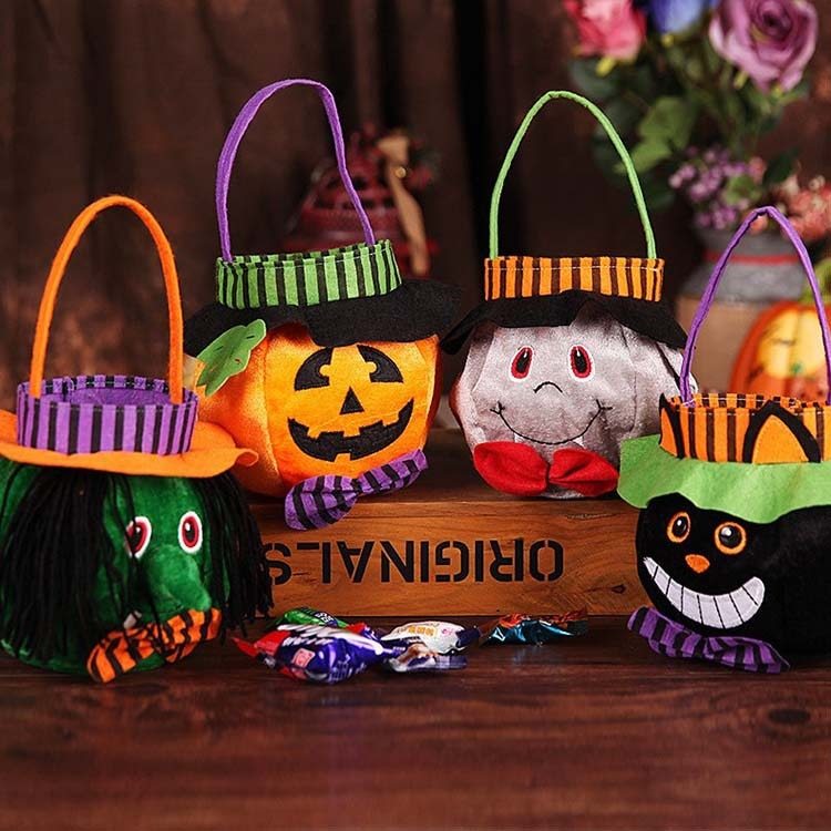 Halloween-Süssigkeitentüten