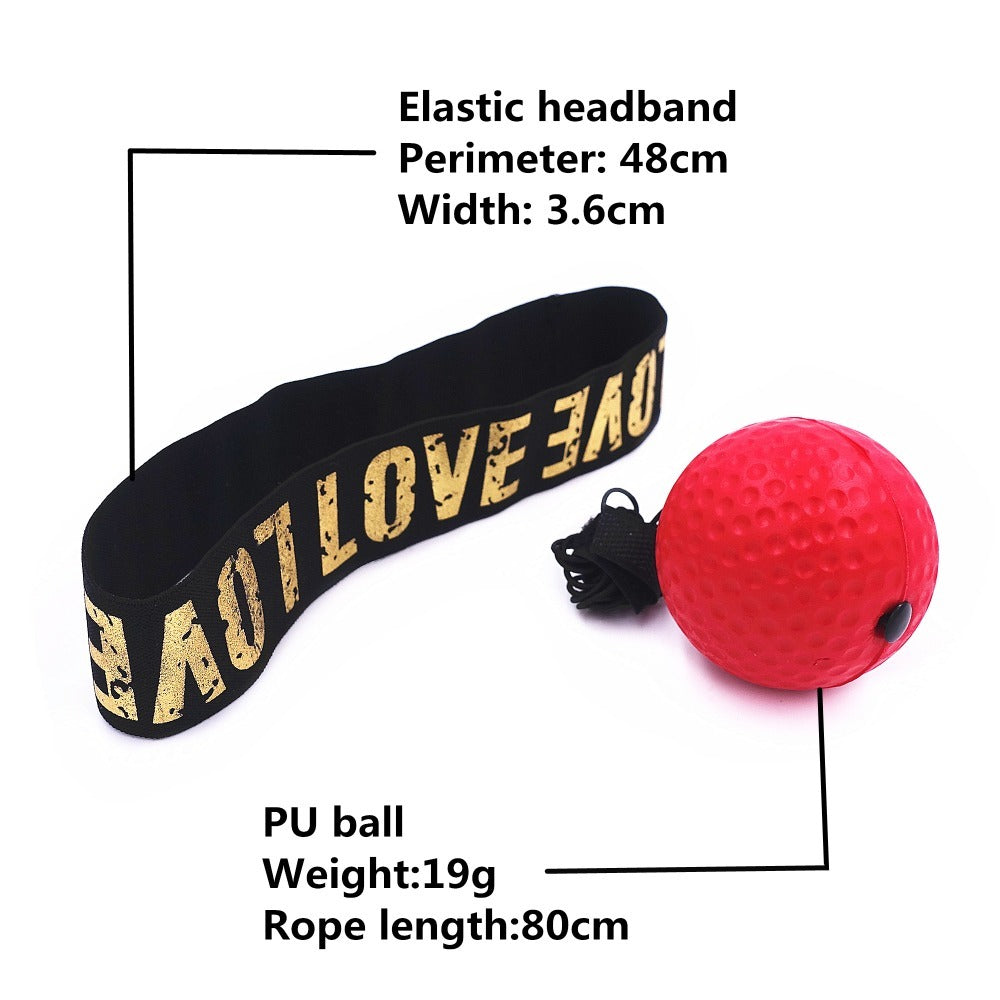 Reflex Ball für Boxer