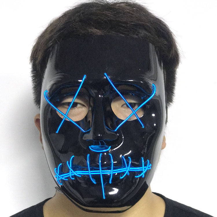 Halloween LED leucht Maske