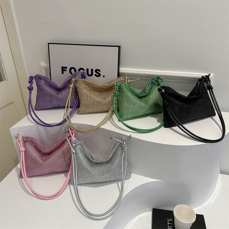 Glitzer Damen Tasche