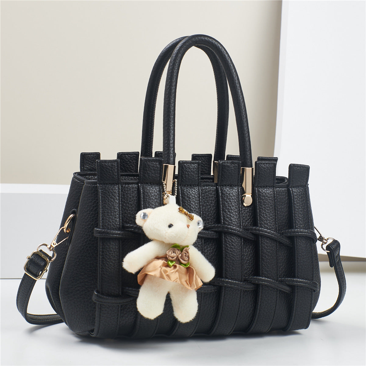 Handgewebte Handtasche