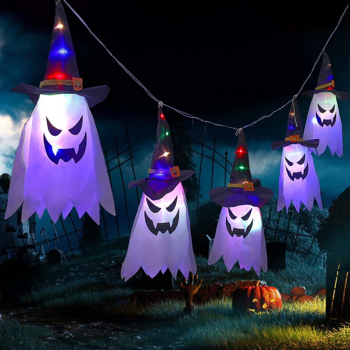 Halloween String Lichter