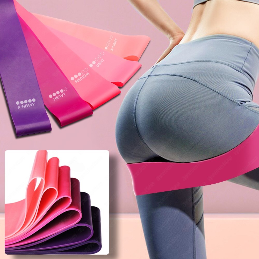Gummiband für Fitness