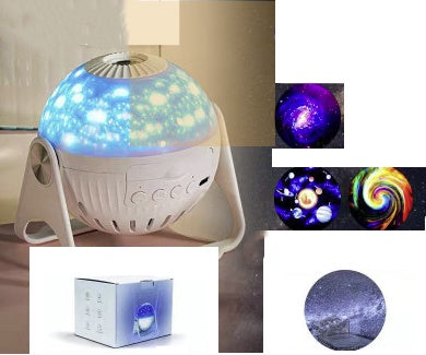 Galaxy-Projektor für Schlafzimmer