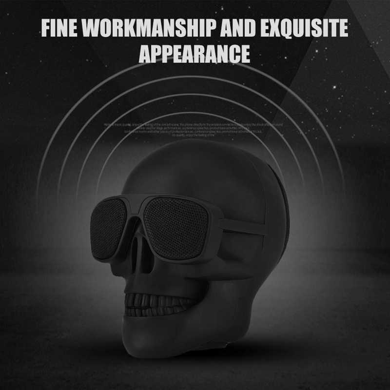 Totenkopf Drahtlose Bluetooth Lautsprecher