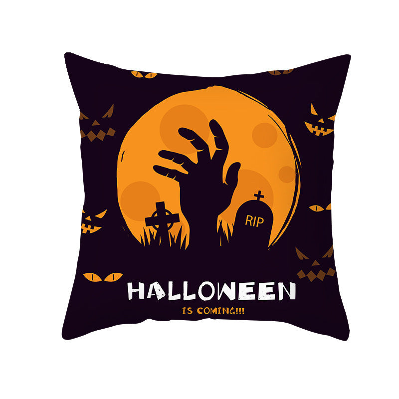 Halloween Kissenbezug