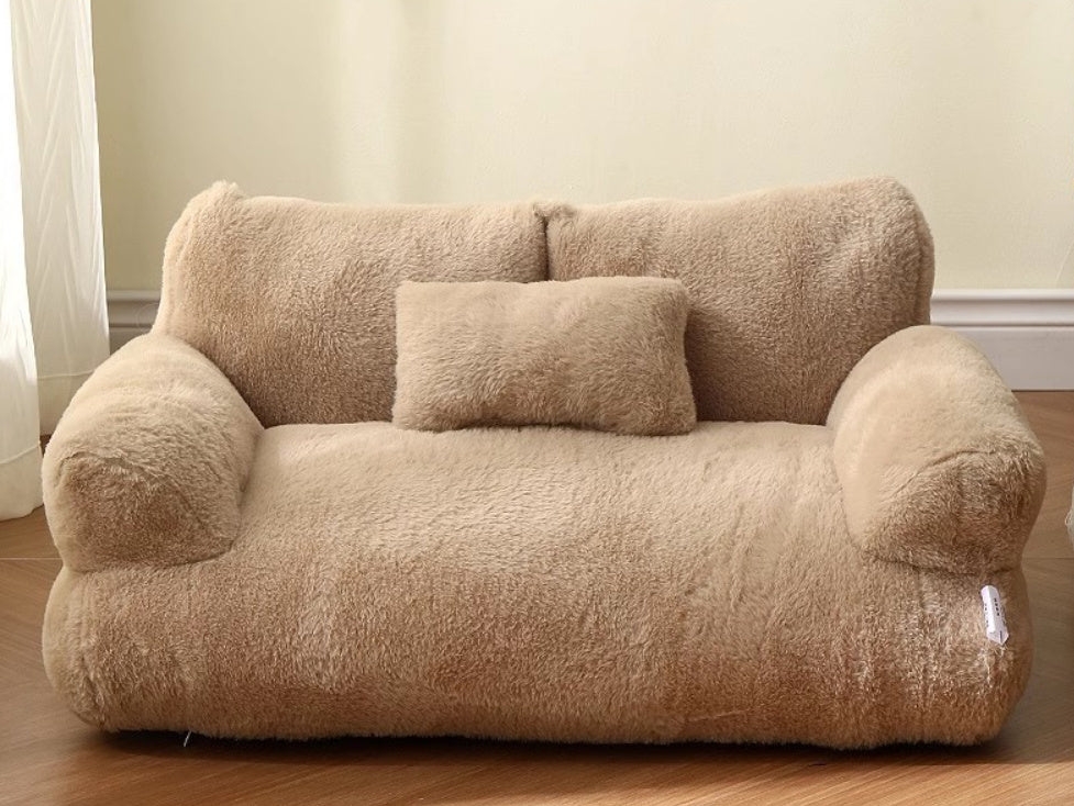 Luxuriöses Katzen und Hundebett