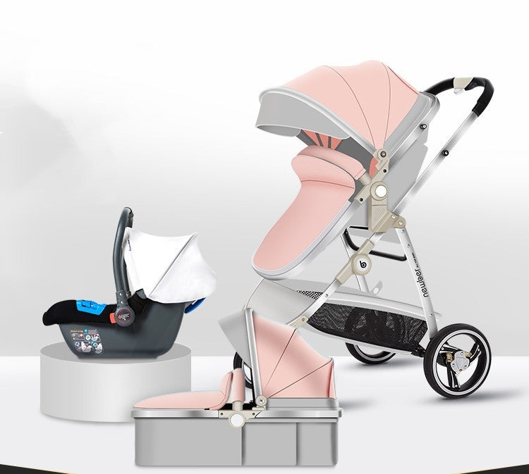 Multifunktionale Kinderwagen Set