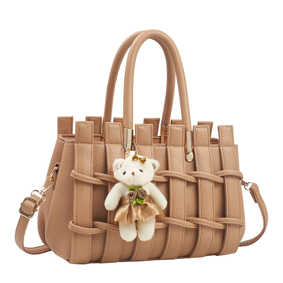 Handgewebte Handtasche