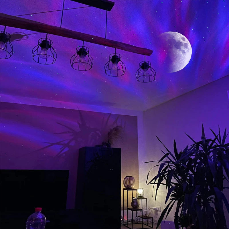 Sternenlichtprojektoren LED-Galaxie