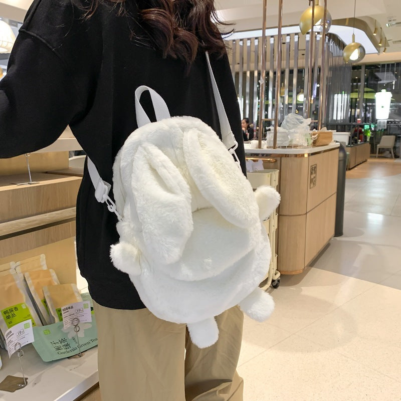 Plüschrucksack