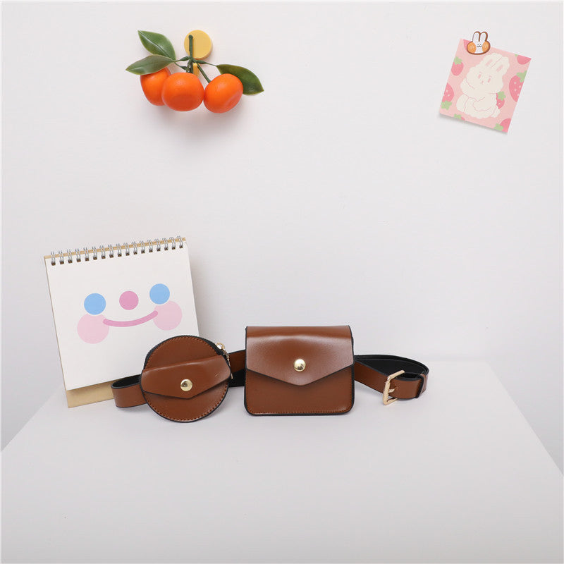 Jungen und Mädchen Gürteltasche