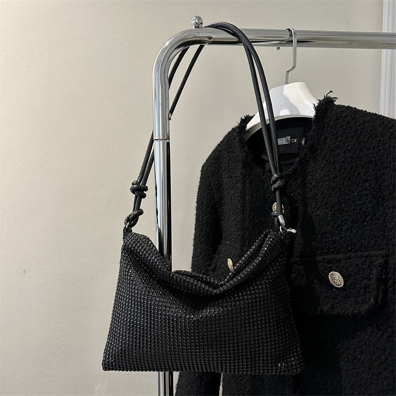 Glitzer Damen Tasche