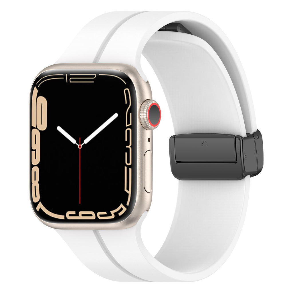 Magnetische Silikon Armband für Apple Watch