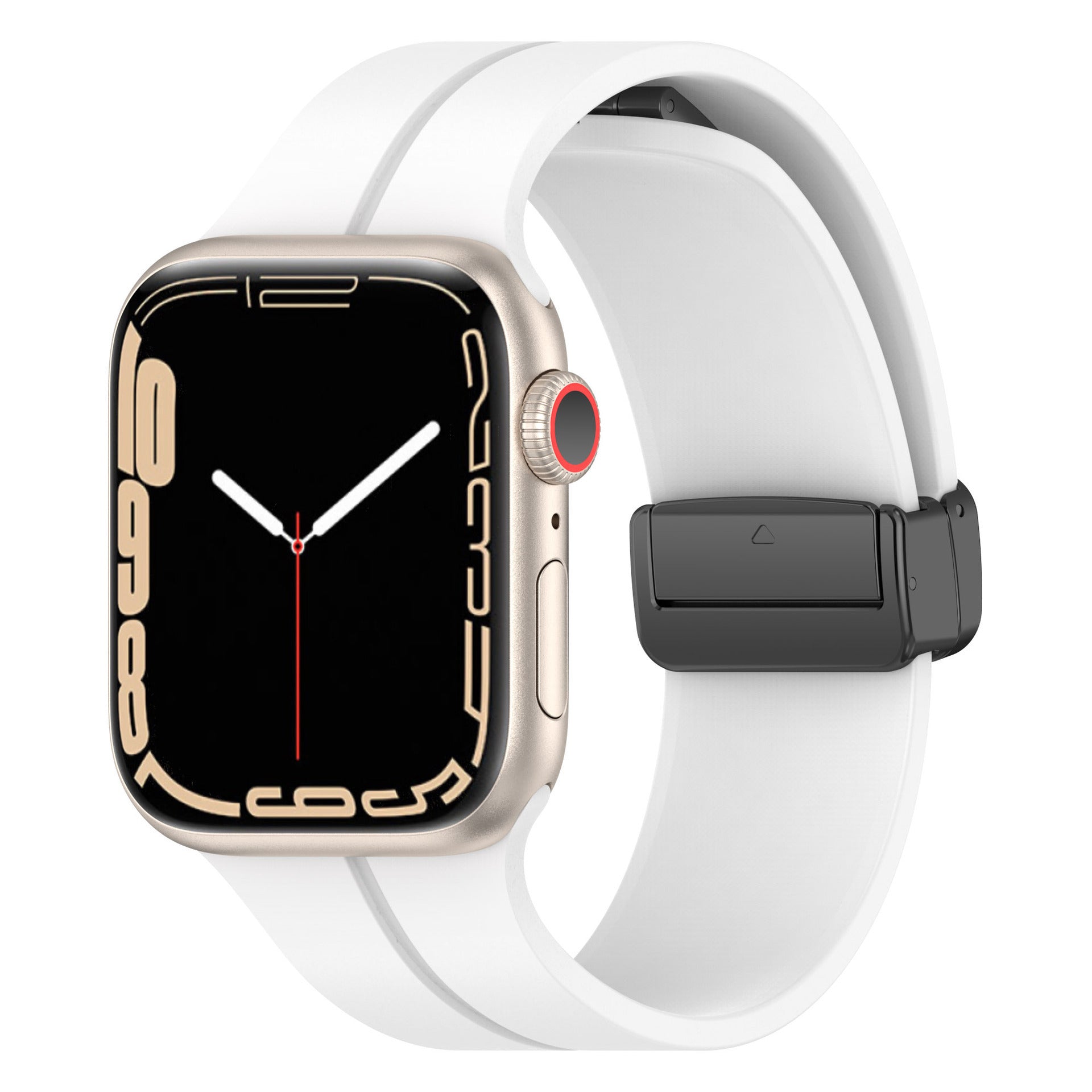Magnetische Silikon Armband für Apple Watch