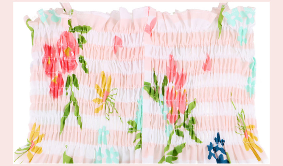 Baby Mädchen Sommer Baumwollkleid