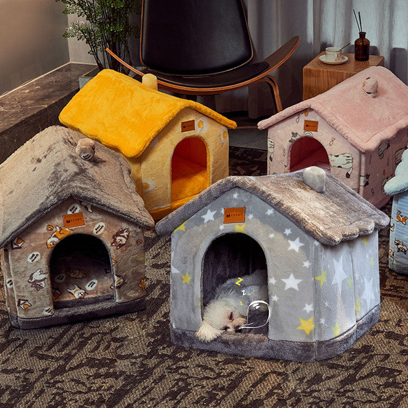 Faltbares Hunde und Katzenhütte